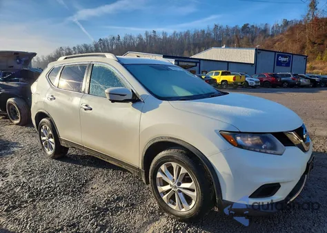 2016 Nissan Rogue S z USA, uszkodzony, nr VIN KNMAT2MV6GP607468